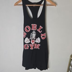 Black Tank Top for Men